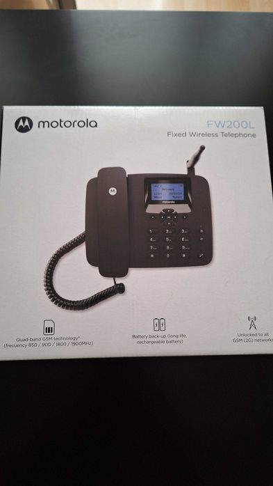 Vand telefon GSM cu fir Motorola FW200L