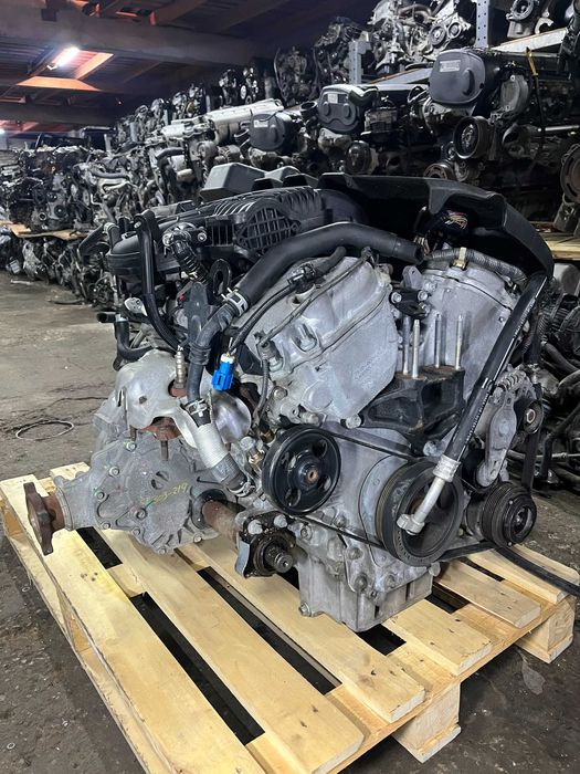 Двигатель Mazda CA-DE 3.7 V6