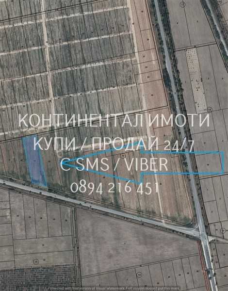 Продава се Земеделски имот в с. Черничево, Област Пловдив -  кв.м за 1263 €/дка - Снимка #1