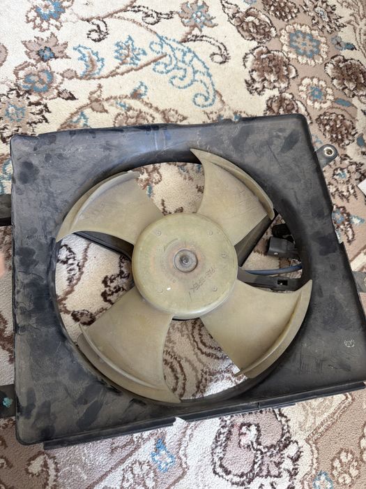 Вентилятор хонда аккорд 2003