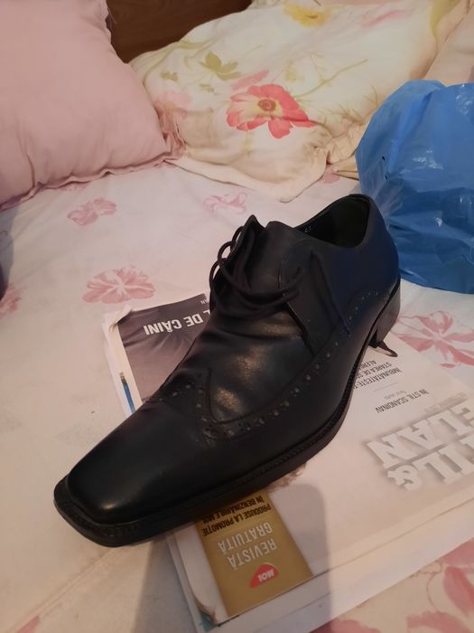Vand pantofi barbati piele naturala