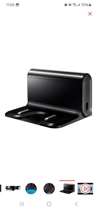 Робот-пылесос Samsung VR05R5050WK/EV черный.