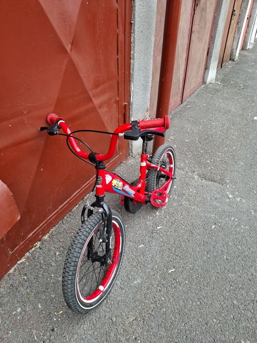Vand bicicletă copii cu roți pe 16