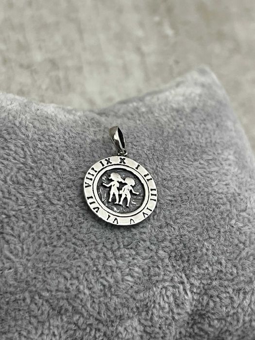 Сребърни висулки Зодиак сребро проба 925 зодии