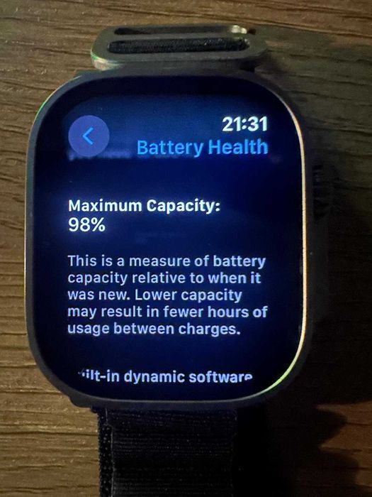 Apple Watch Ultra 2, GPS+ Cellular, Carcasa titan, 49mm