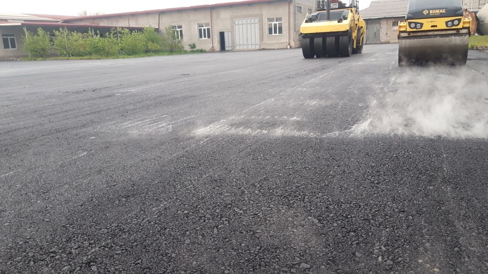 Asfalt Aspalt асфальт хизматлари