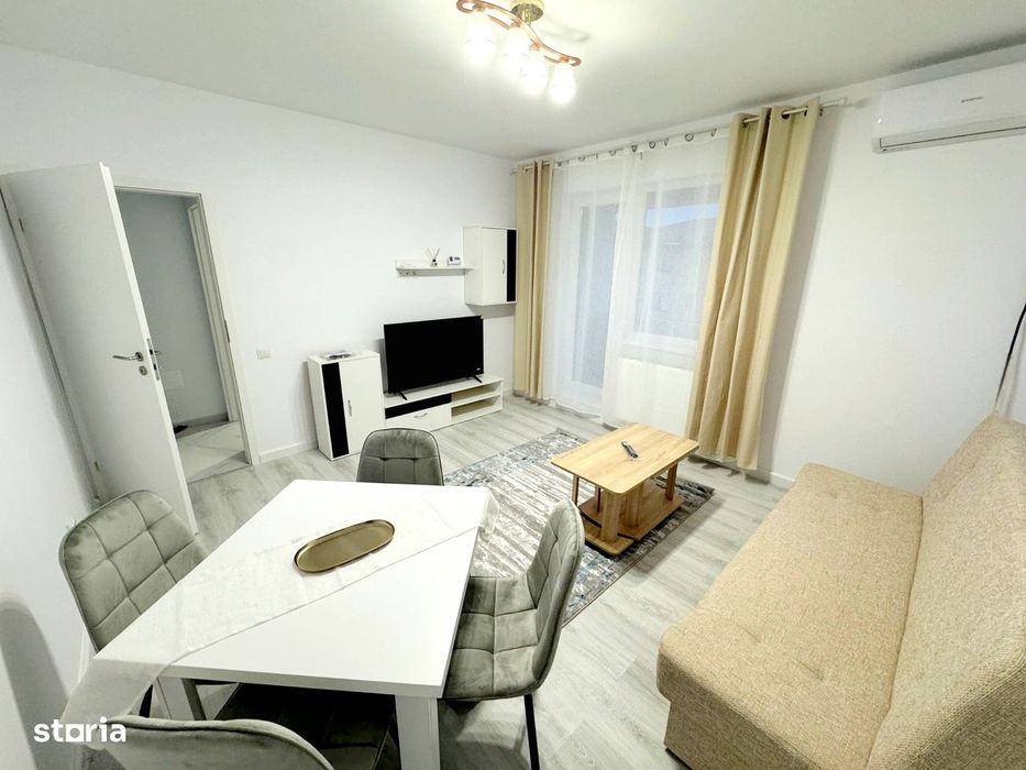 Apartament 2 camere mobilat și utilat Militari Residence Metro — fotografia 1