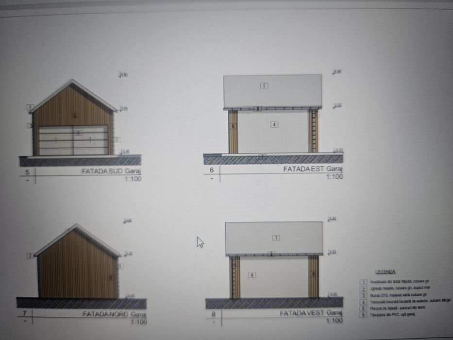Vânzare teren cu autorizație de construire pt 2 case, Jucu de Mijloc