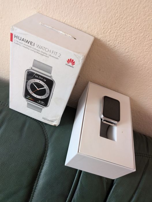 Huawei Watch Fit 2 Silver Fullbox