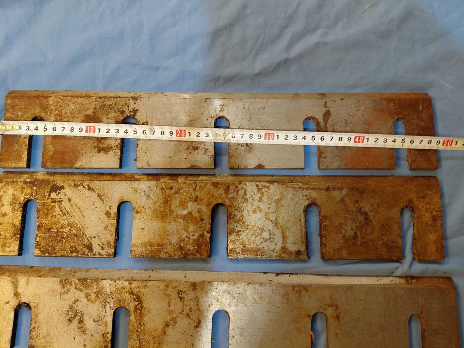 Ножове за професионална плания щраймус - нови