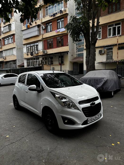 Chevrolet Spark metan 2015  bor rangi oq