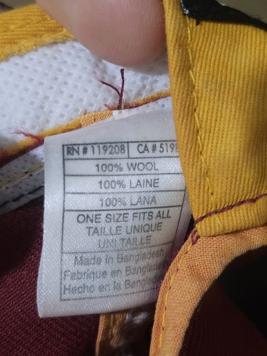 Шапка Adidas NBA Cleveland Cavaliers – Collegiate Burgundy 100%  вълна