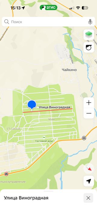 Земельный участок 8 соток