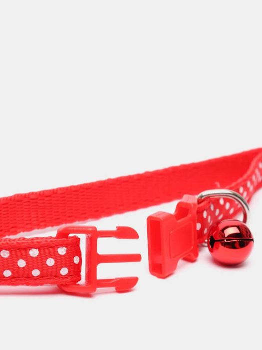 Ошейник для кошек и собак с колокольчиком