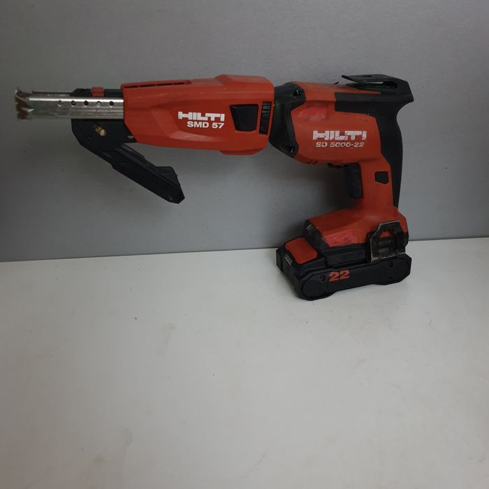 Hilti Nuron SD 5000-22 Mașina de înșurubat negrese Gips Carton 4.0AH