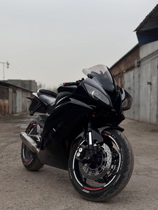 Yamaha YZF R6 2007 Limit Version