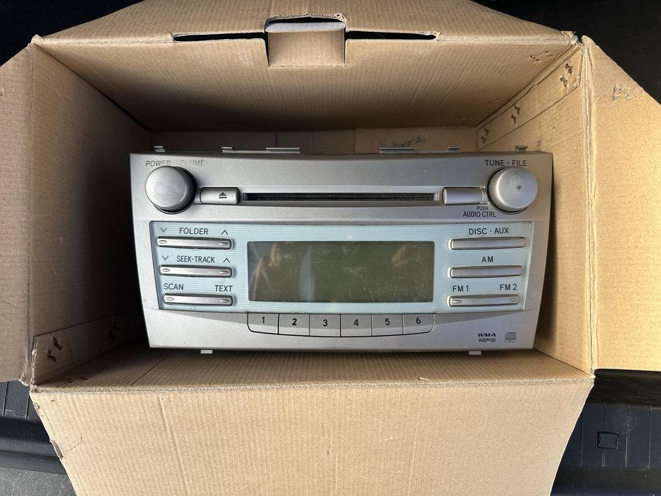 Камри 40 магнитафон, Camry 40