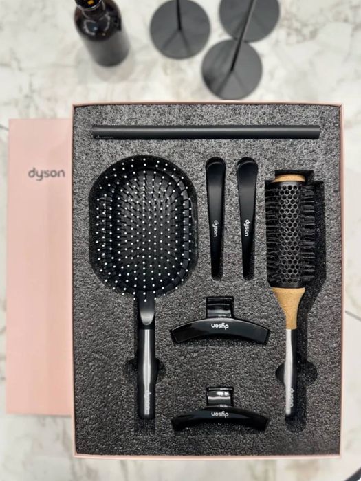 Расчески dyson 7 в 1 набор, заколки расческа