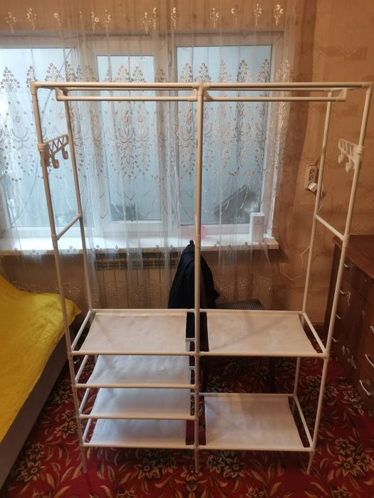 Шкав полка вешолка для одежды