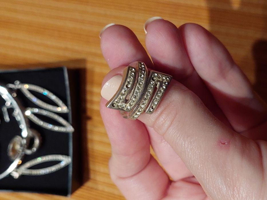 ПРОМОЦИЯ Комплект сребърни бижута