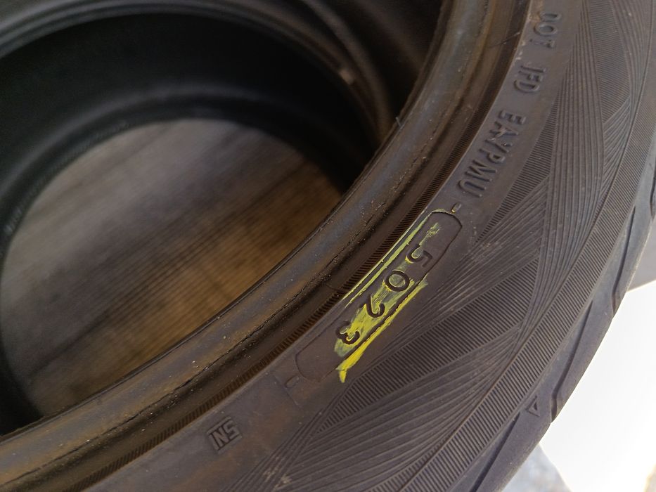 Anvelope vara 275 40 20 yokohama 2023 5mm