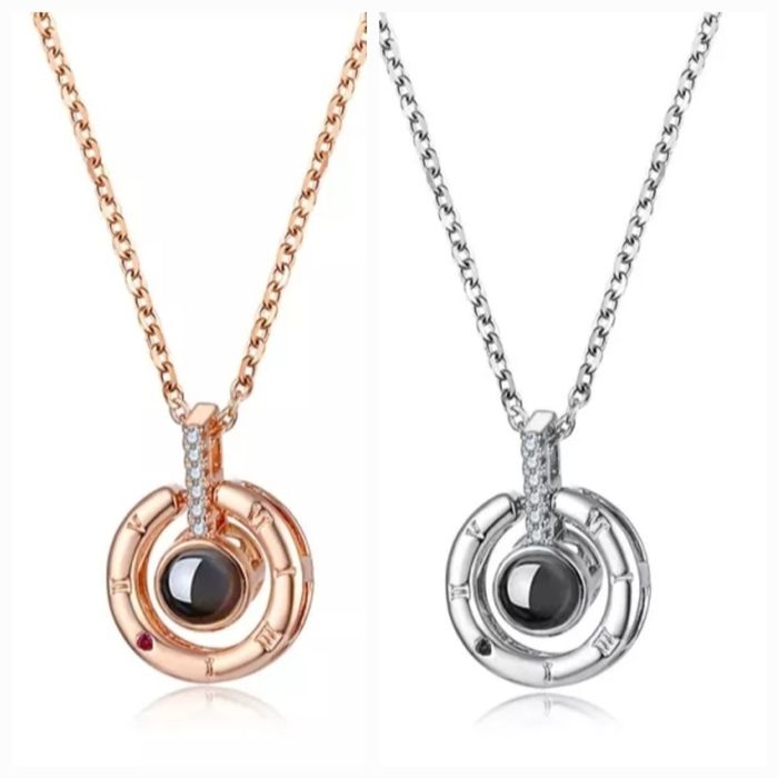 Колие обичам те на 100 езика