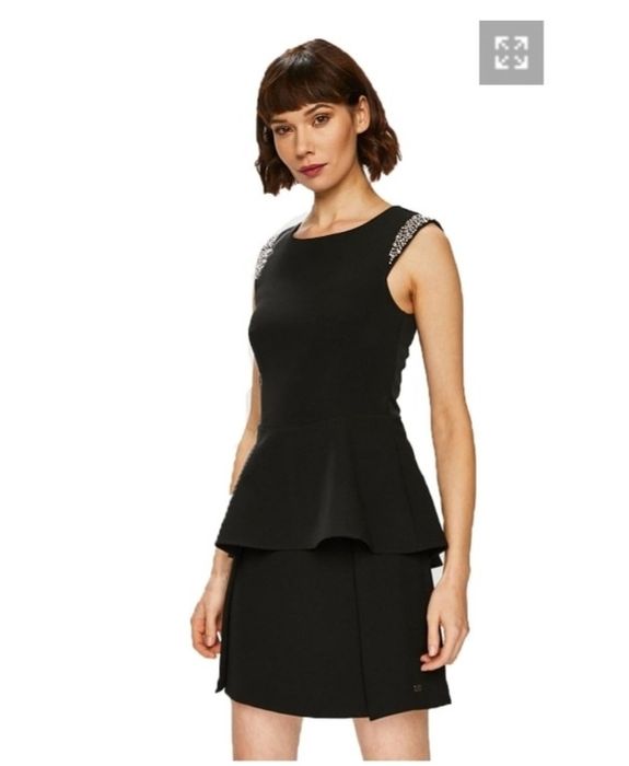 Bluza Guess neagra marimea S