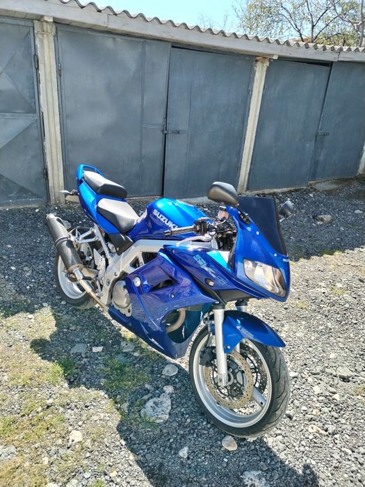 Suzuki SV650S 2003 injectie