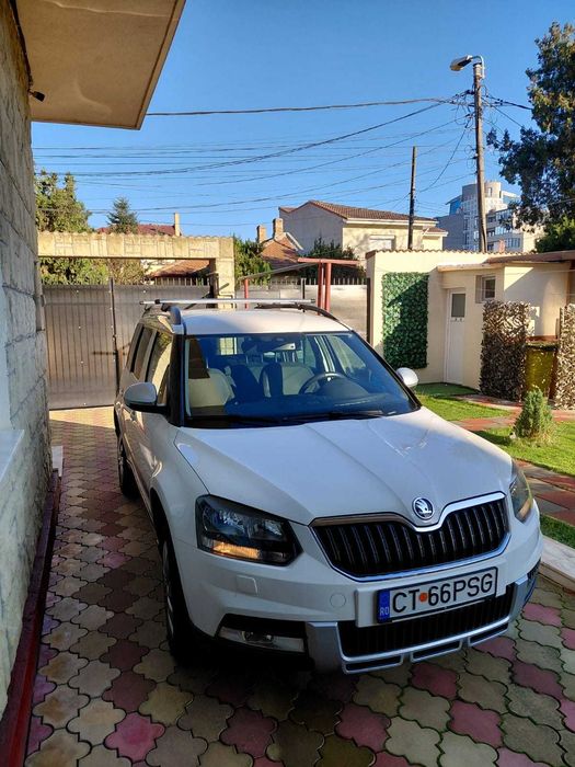 Skoda Yeti Model 2015 - 2.0 TDI. 4X4