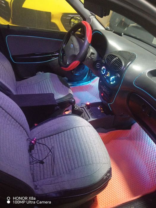 Lada Kalina 2008 yil prapan gaz