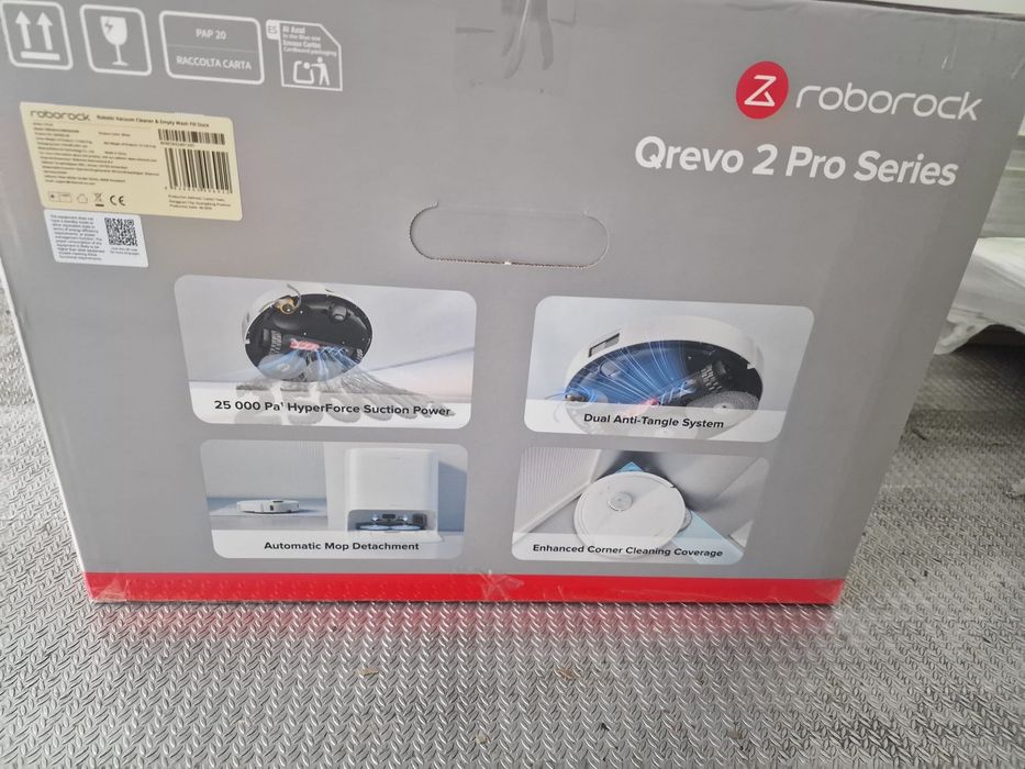 Vand aspirator robot roborock qrevo 2 pro nou sigilat