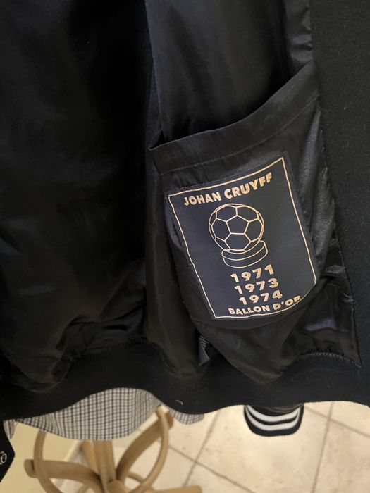 Johan Cruyff Bomber Jacket