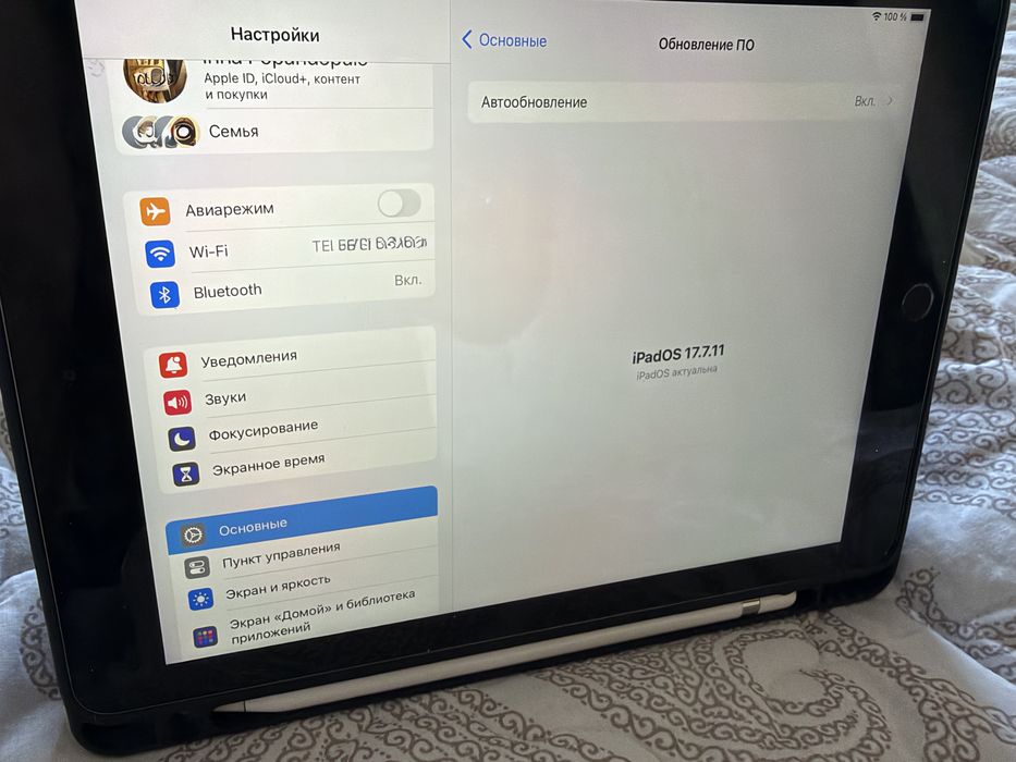 Продам ipad 6 128 gb