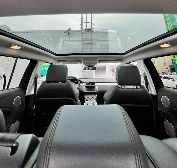 Range Rover Evoque All Black | 2018 | Diesel motor defect