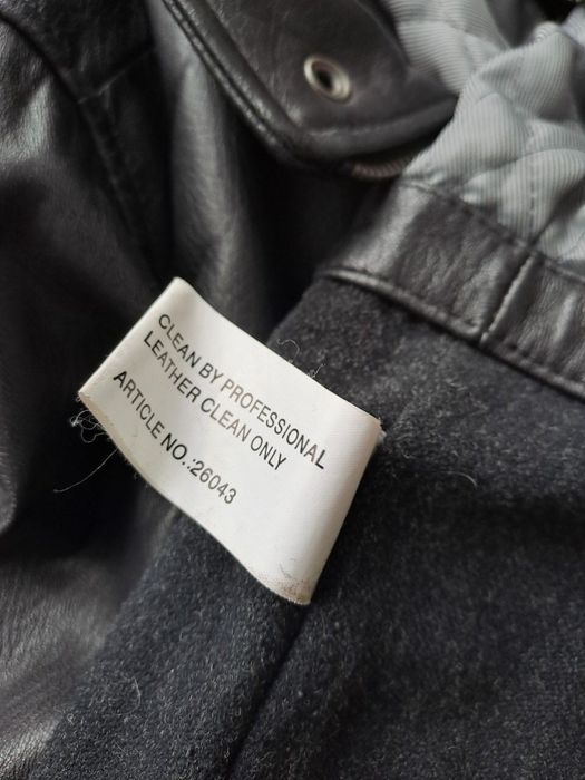 Естествено кожено мъжко яке XXL като ново