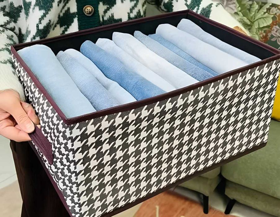 Органайзер-контейнер для хранения вещей, белья, аксессуаров и игрушек