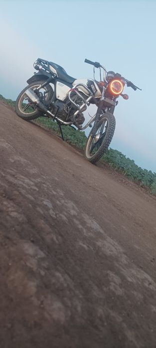 Мотоцикл Racer Alpha 110