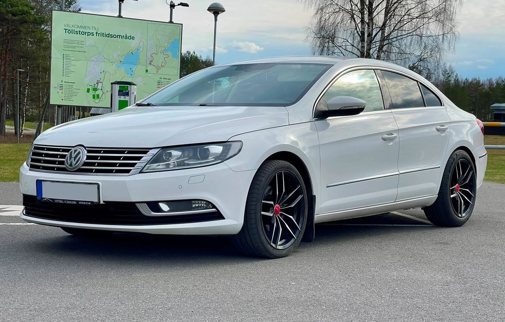 Volkswagen Passat CC DSG 2.0 Tdi 170 Cp BlueMotion