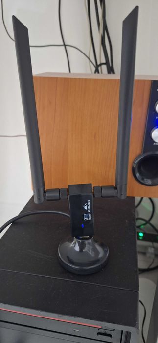 Adaptor Wireless Dual Band conectare USB, 1300Mbps, AC 1750