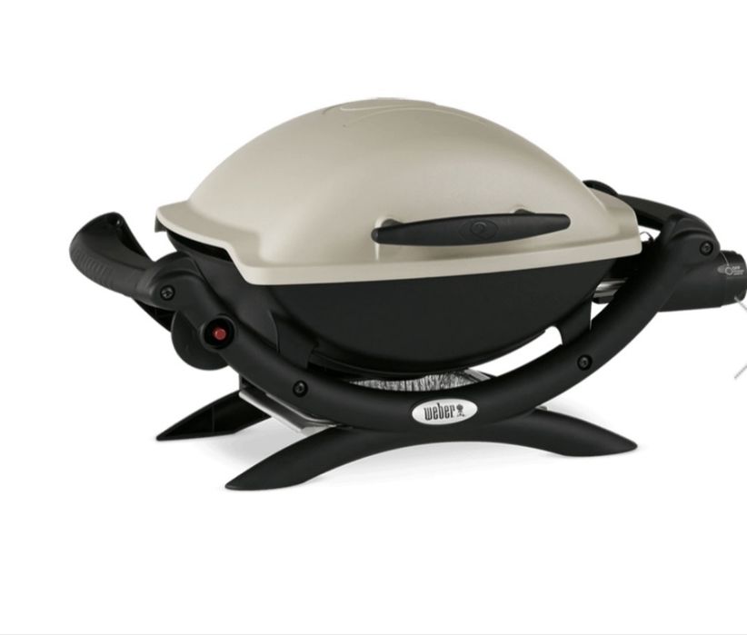 Grătar electric Weber Q 1400 2200 W suprafață de gătire 43x32 cm gri