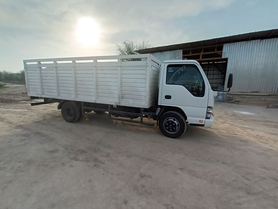 Yuk tashish xizmati Isuzu 24/7 Исузу 5 T Дастовка
Yuk tashish xizmati