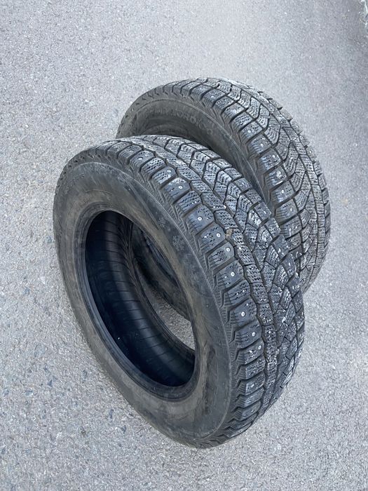 Продам зимние шины б/у