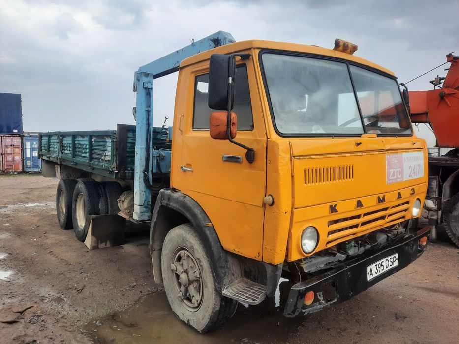 Камаз манипулятор