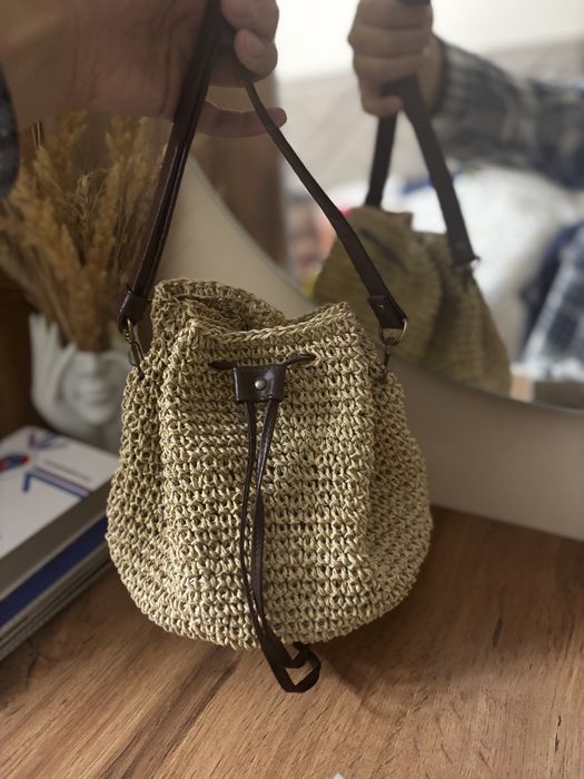 Сумка, ручная работа