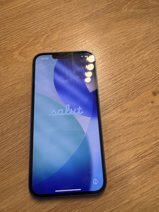 Iphone 13 blue, 128 g