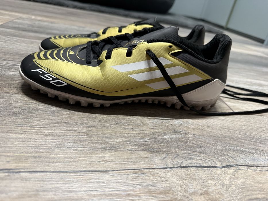 Nike Mercurial F50 Меси – златни, размер 42 2/3