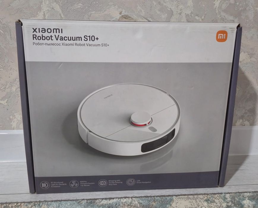 Робот пылесос Xiaomi S10+