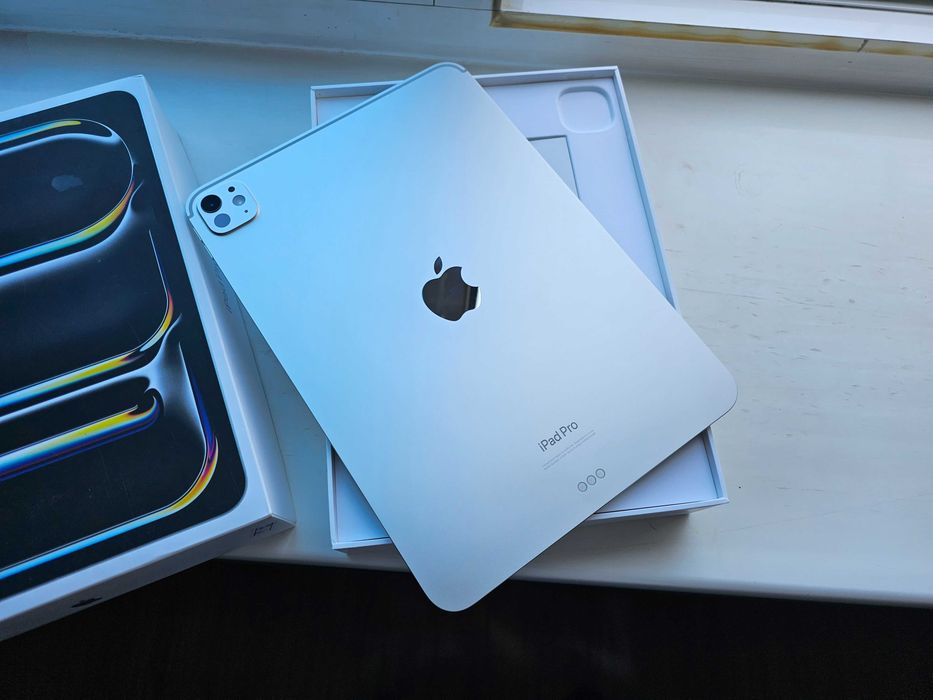 ПРОДАМ Планшеты Apple iPad Pro 11 M4 (256GB) WiFi. Практический НОВОЕ.