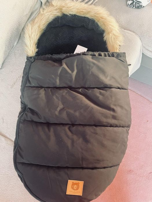 Бебешки зимен чувал