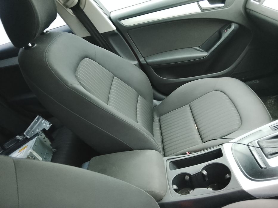 Interior textil Audi A4 b8 cu încălzire în scaune